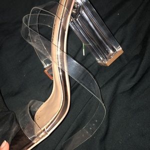 Fashiona nova heels don’t know size either 7,8,8.5